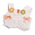 thumbnail image 2 of Mornei Mini Doll Clothes, Doll Pants, Dress Up, Adorable, Doll Accessories, Doll Miniature Clothes, Cute Doll Clothes for Ages 5-7 8-10 white, 2 of 9