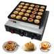 thumbnail image 1 of Maquina Electrica Para Mini Hotcakes, Wafflera Comercial 25pcs Mini Pancake, Electric Non-Stick Muffin Maker Ideal para Hogar y Cocina, Restaurantes, Snack Bar (CJ301), 1 of 7