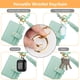 thumbnail image 5 of Pulsera Llavero Pulsera Cartera, Llavero Brazalete de Cuentas de Silicona, Llaveros de Bolsillo con Borla para Tarjeta para Mujer, 5 of 5