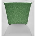 thumbnail image 2 of Splatter Dining Room Chair Back Covers or Seat Covers by Penny's Needful Things (Both Chair Back & Seat Cover) (17 W x 20 H CHAIR BACK) (Hunter Green), 2 of 3