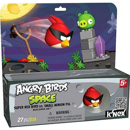 Knex Ab Super Red Bird Vs Sm Minion Pig