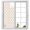 Beige, variant on Window Privacy Film Halloween Stained Glass Window Film Decorative Sun Block Window Cover Brown White Spooky Green Eyes Ghost Floating Window Clings Static Adhesive Sticker for Bathroom 19.6"x39.3"