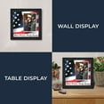 thumbnail image 3 of A Soldiers Honor, Military Gift, American Picture Frame, 6598CH, 3 of 5