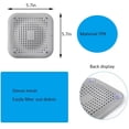 thumbnail image 2 of 2pcs Drain Cover Strainers Hair Catcher - Drain Strainers with Suction Cup Drains, 2 of 5
