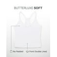 thumbnail image 3 of CRZ YOGA Butterluxe Soft V Neck Tank Tops for Women Yoga Casual Camisole Racerback Tight Sleeveless Shirt, 3 of 6