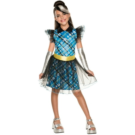 Monster High Frankie Stein Costume for Kids