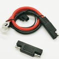 thumbnail image 1 of Apoi Ring Terminal Harness SAE to O Ring Terminal Connectors Cable 2-Pin Quick Disconnect SAE Plug Cable 10AWG SAE, 1 of 4