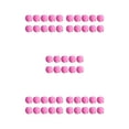 thumbnail image 3 of Dalazy 10pieces Outdoor Activity - Reusable Water Balls For Summer Pool Fun Colorful Swimming Pool Family Fun Water Balloon Pink 5PCS, 3 of 6