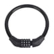thumbnail image 1 of Cable de candado para bicicleta Candados de cable para bicicleta con número de 4 dígitos de alta seguridad para ciclismo al aire libreNegro YUNYI BRAND Deportes, 1 of 8