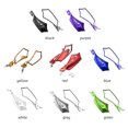 thumbnail image 3 of Motorcycle Mirrors Motorbike Accessory Universal Clear Rearview Mirror Replacement Handlebar Accessories Reflective Components Silver, 3 of 4