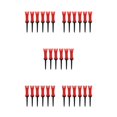 thumbnail image 3 of Advancent 6 piezas 86mm/96mm accesorios de Golf al aire libre para entrenamiento de Golf magnético suave menor resistencia goma durabilidad Golf Rojo 5Conjunto, 3 of 6