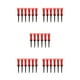 thumbnail image 3 of Advancent Paquete de 6 accesorios de Golf al aire libre de 86mm/96mm para entrenamiento de Golf menor resistencia goma durabilidad Golf Rojo 5piezas Advancent CBP186564, 3 of 4