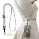 thumbnail image 4 of Cordón para teléfono cruzado con lengüetas ajustables y correa antirrobo para todos los teléfonos. Hebillas metálicas. Cordón universal para el cuello para teléfonos móviles, para mujeres y hombres., 4 of 5