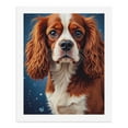 thumbnail image 5 of Paint by Numbers Kit for Adults, Cavalier King Charles Spaniel Portrait Paint by Numbers, Easy Paint by Numbers Kit for Adults Beginner, DIY Adult Paint by Number Kits on Canvas, Home Decor, 5 of 7