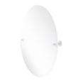 thumbnail image 1 of Sag Harbor Collection Frameless Oval Tilt Mirror with Beveled Edge - SG-91-WHM, 1 of 3