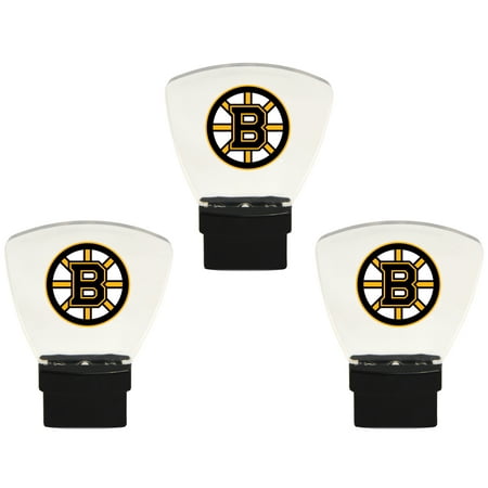 

Boston Bruins 3-Pack Nightlight Bundle - Yellow