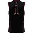 thumbnail image 3 of Youth GameDay Greats #1 Black South Carolina Gamecocks Lightweight Basketball Jersey, 3 of 4