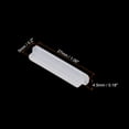 thumbnail image 2 of Unique Bargains 25pcs SD Port Duct Covers Caps Silicone Plug Protector for Laptop Camera Female SD Plug, Clear, 2 of 7