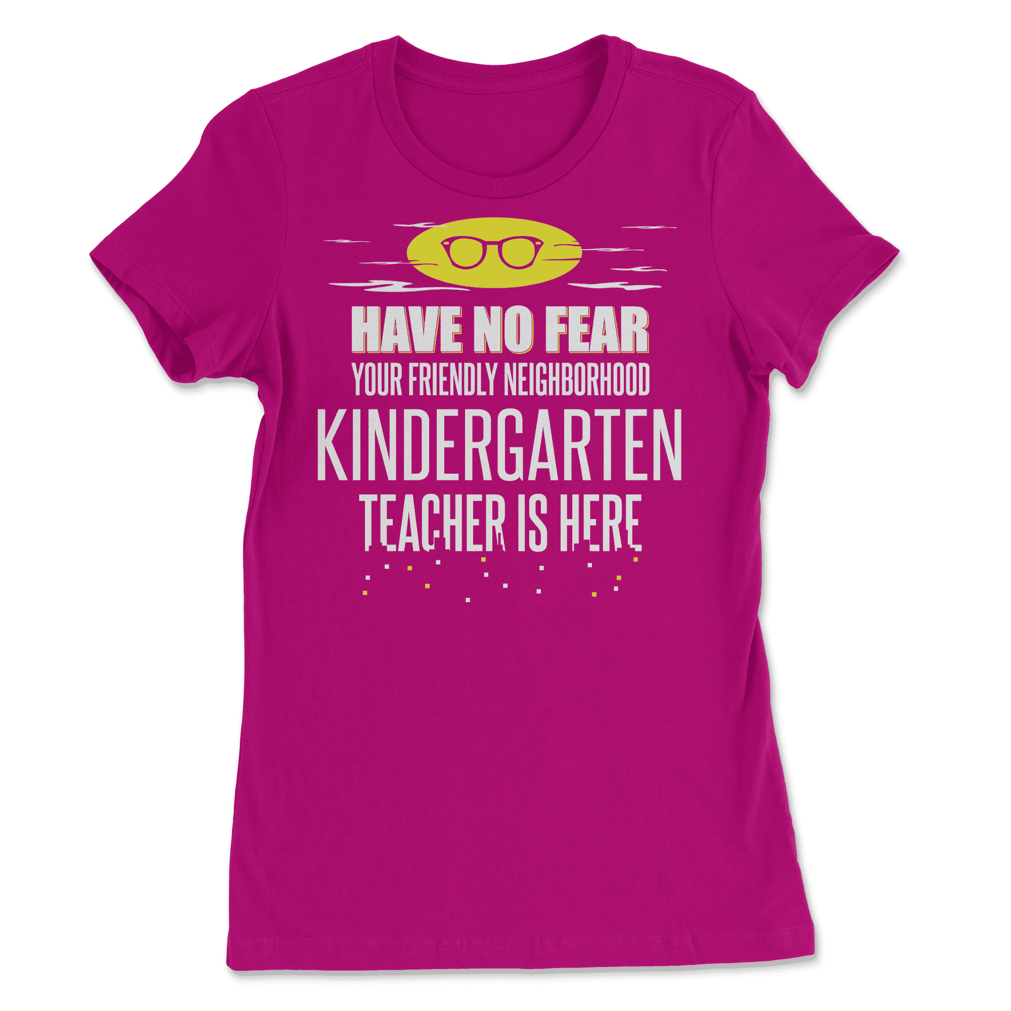 superhero kindergarten shirt