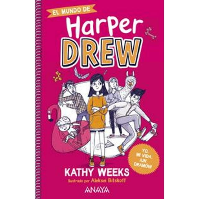 Libro El Mundo De Harper Drew Tapa Blanda, Autor Kathy Weeks, Editorial Anaya Infantil Y Juvenil