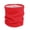 Red, variant on Neck Gaiter Winter Double Layered Plush Outdoor Pullover Couple Warm Solid Color Single Loop Knitted Neck Cover Neck Warmers for Women White