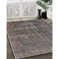thumbnail image 2 of Ahgly Company Indoor Rectangle Mid-Century Modern Gunmetal Gray Oriental Area Rugs, 4' x 6', 2 of 6
