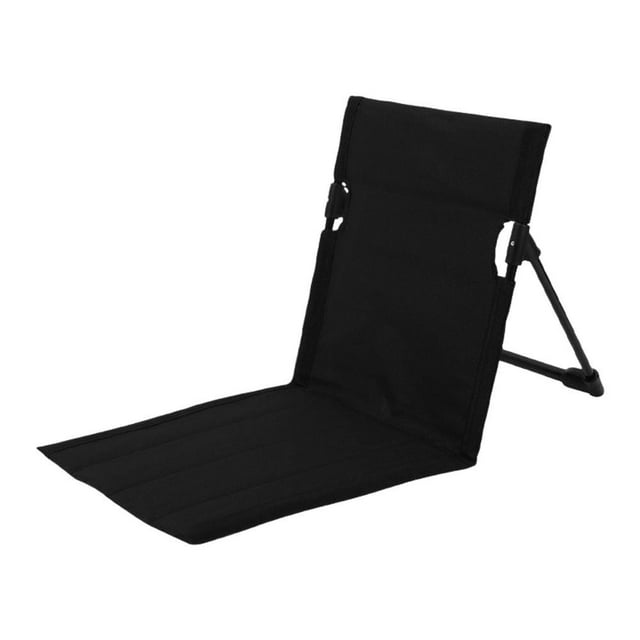 Bgsha Outdoor Folding Beach Chair Camping Integrated Backrest Chair Portable Chair
