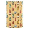 thumbnail image 3 of Blackout Curtains Window Curtain for Bedroom Living Room 1 Panel 82"x52" Colorful Beer Bottle, 3 of 8
