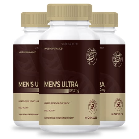 (3 Pack) Men’s Ultra - Men’s Ultra Mens Capsules