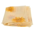 thumbnail image 4 of Sheer Curtain Sunflower Pattern Transparent Balcony Window Curtains Decor for Bedroom Living Room, 4 of 14