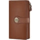 thumbnail image 1 of Cartera Travelambo de piel RFID de gran capacidad para mujer, 1 of 7