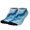 Blue Marble Pattern, variant on Green and Gold Marble Pattern Women's Ankle Socks, Low Cut Casual Low Cut Socks Soft Stretchy Gifts for Sports Work Home