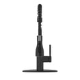 thumbnail image 5 of Sunrinx Matte Black Pull Down Kitchen Faucet Stainless Steel 3-Spray Kitchen Sink Faucet, 5 of 17