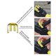 thumbnail image 4 of 2set For Karcher K2 K3 K7 Pressure Washer Trigger Hose C Clip Clamp-Excellence, 4 of 4