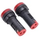 thumbnail image 2 of Alarma de zumbido, 10 piezas de componentes electrónicos LED rojos BERM, zumbador de destello creado magistralmente, 2 of 9