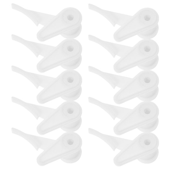 GAXIRE 20Pcs Recessed Lighting Clips For Easy Installation Plastic Lamp Accessories