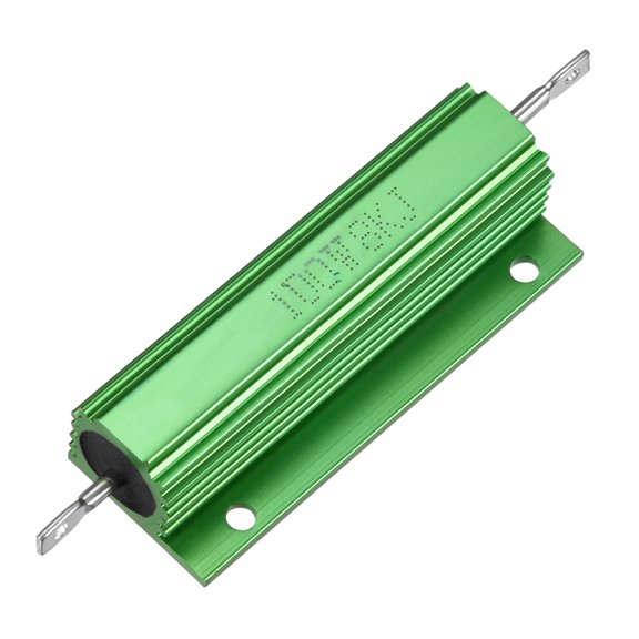 Aluminum Case Resistor 100W 8K Ohm Wirewound for Replacement Converter