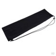 thumbnail image 1 of Funda de Raqueta de Raqueta de Bádminton Suave de 2 Funda Negra para Soporte de Bolsa, 1 of 8
