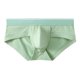 thumbnail image 1 of Calzoncillos de algodón puro para hombre, transpirables, con forma de U, con bolsa grande, cintura baja, sexys, para jóvenes, 1 of 2