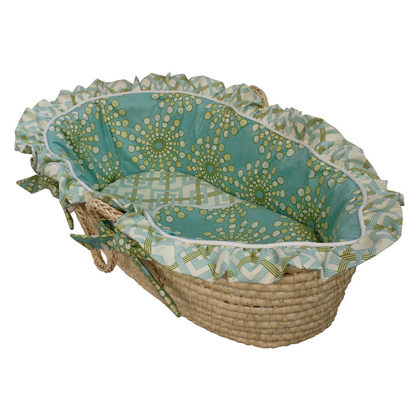 seagrass moses basket