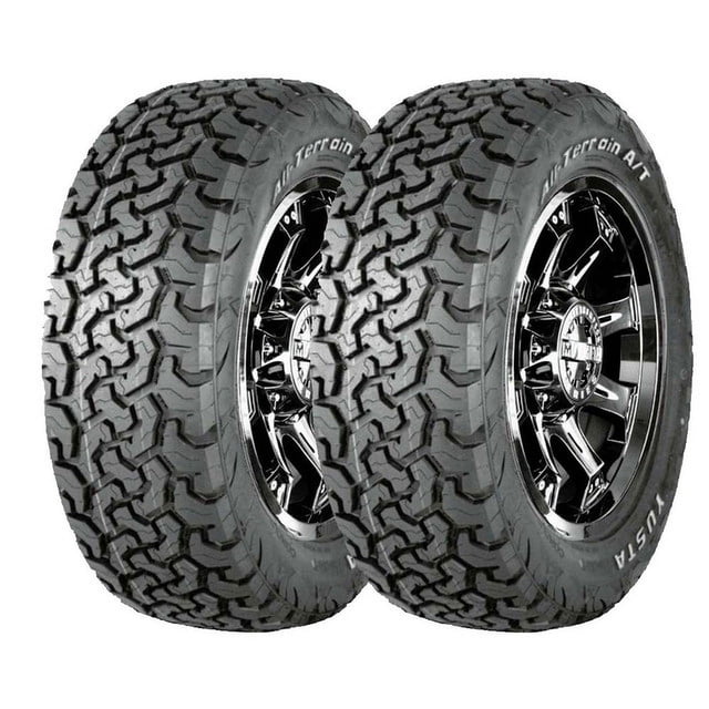 Paquete de 2 Llantas 235/60R19 LT Yusta Conqueror All Terrain A/T 105Q