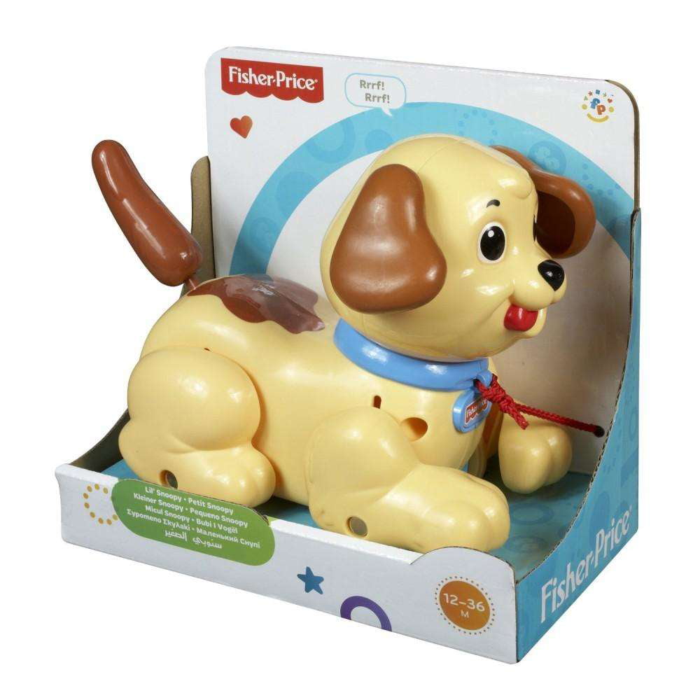 fisher price pull puppy
