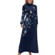 thumbnail image 2 of Vestido largo de brisa de invierno Ropa de mujer Vestidos de baile Vestido de cumpleaños, 2 of 5