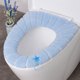 thumbnail image 5 of Asiento de inodoro grueso con asa para el hogar, lavable, para invierno, 5 of 5