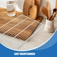 thumbnail image 3 of Phenofice Refrigerator Wire Shelf - Metal Fridge Partition for Food Categorization 1Pcs, 3 of 8