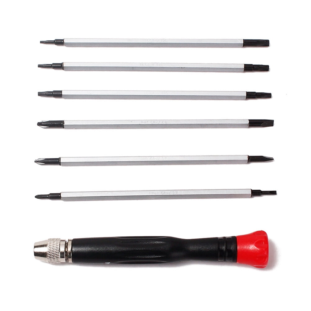 Masteelf 1 Set Screwdrivers Repair Luthier DIY Tool for Guitar Bass Ukulele Banjo String Instrument R56