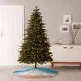 thumbnail image 6 of KLL Christmas Tree Skirt,Party Decorations Farmhouse for Christmas Decorations Holiday Party 30" -Sunny Ocean Waves, 6 of 6