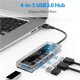 thumbnail image 4 of Orico Hub Usb 3.0 De 4 Puertos Hub De Datos De Alta Velocidad Ultradelgado Con Cable Extendido Usb Splitter Adaptador Otg Para Computadora Pc Yuarrent EL012963-00, 4 of 6