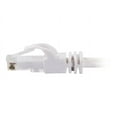 thumbnail image 2 of C2G 20ft Cat6 Ethernet Cable - Snagless Unshielded (UTP) - White - Patch cable - RJ-45 (M) to RJ-45 (M) - 20 ft - UTP - CAT 6 - molded, snagless - white, 2 of 5