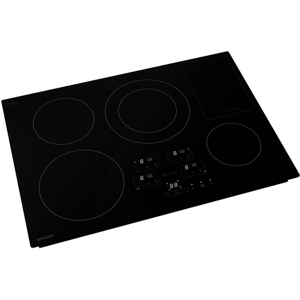 sharp induction cooktop